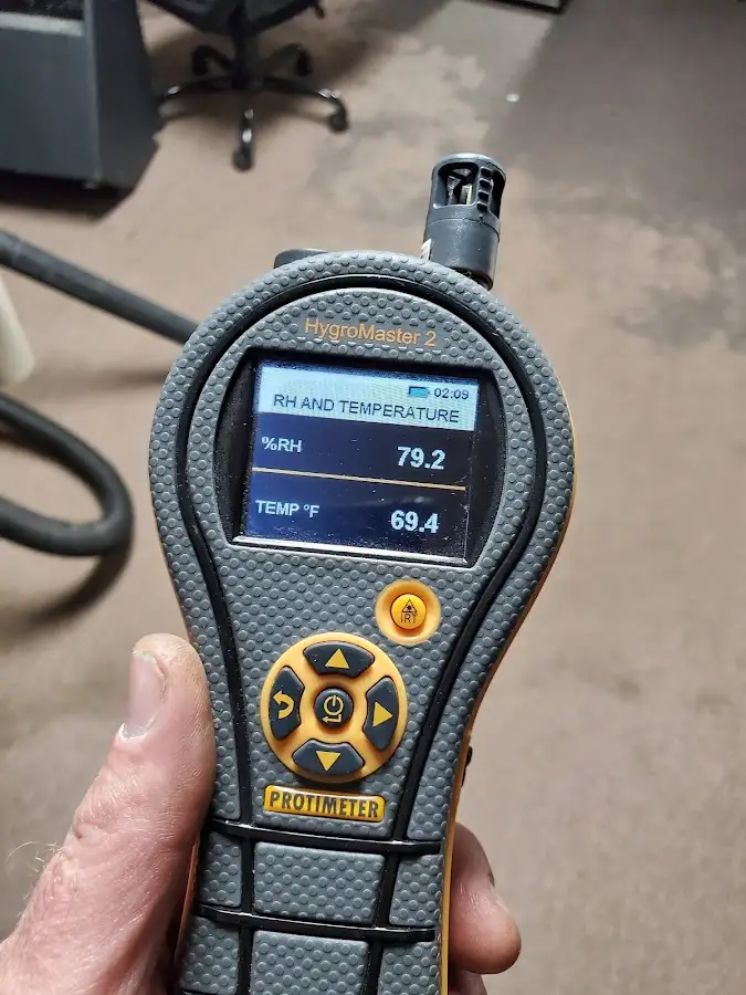 Moisture meter humidity assessment for Fire & Smoke Damage Restoration in Saginaw